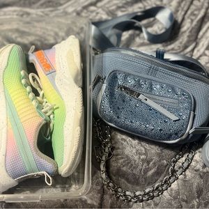 Steve Madden Shoes 7.5 and Purse